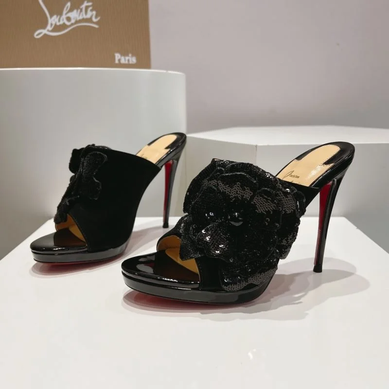 Resilient Christian Louboutin Heeled Shoes 22739