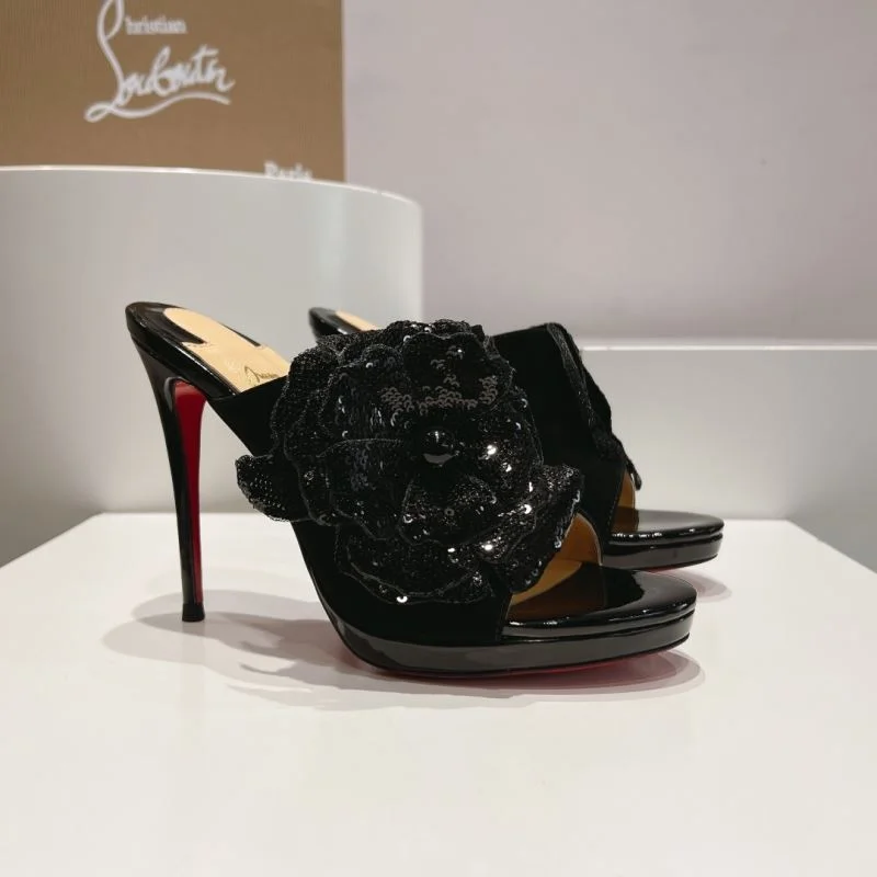 Resilient Christian Louboutin Heeled Shoes 22739