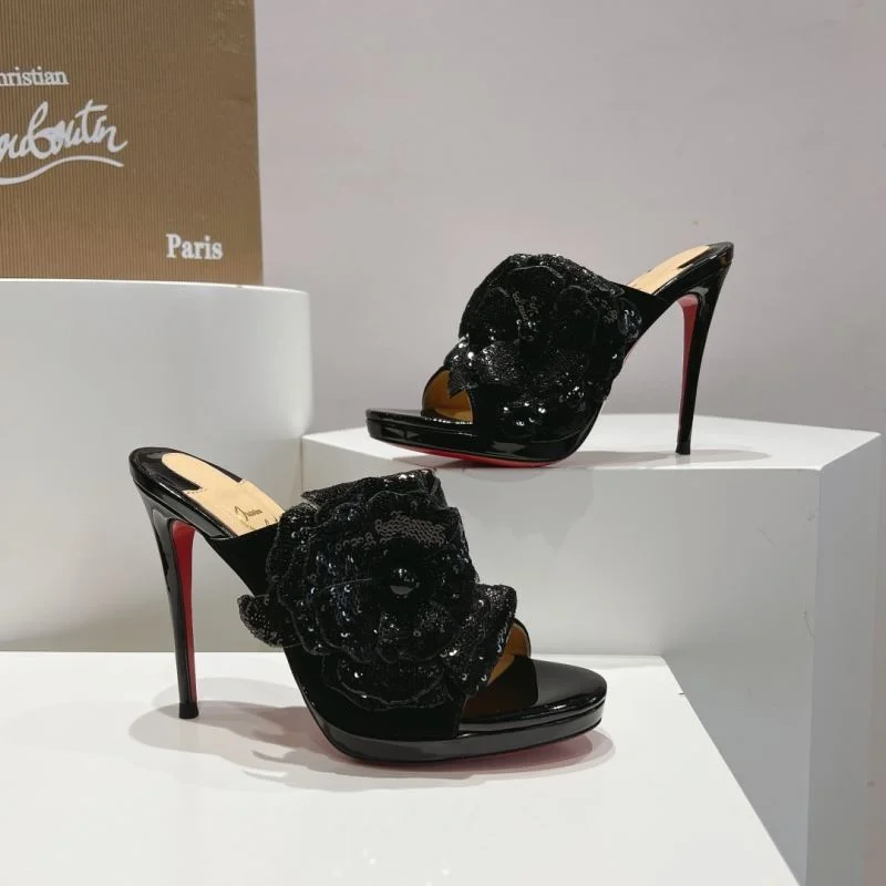 Resilient Christian Louboutin Heeled Shoes 22739