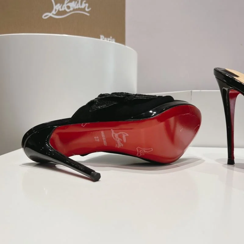 Resilient Christian Louboutin Heeled Shoes 22739