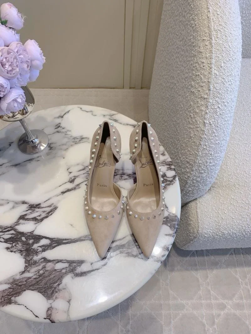 MultiPurpose Christian Louboutin Heeled Shoes 22794