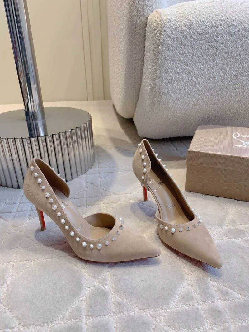 MultiPurpose Christian Louboutin Heeled Shoes 22794