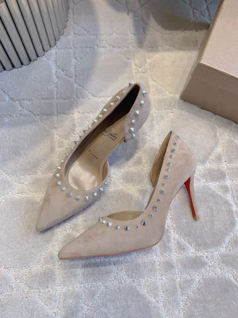 MultiPurpose Christian Louboutin Heeled Shoes 22794