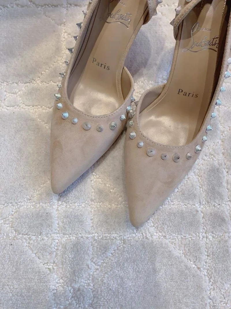 MultiPurpose Christian Louboutin Heeled Shoes 22794