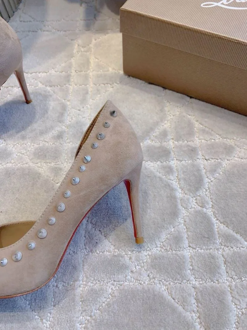MultiPurpose Christian Louboutin Heeled Shoes 22794