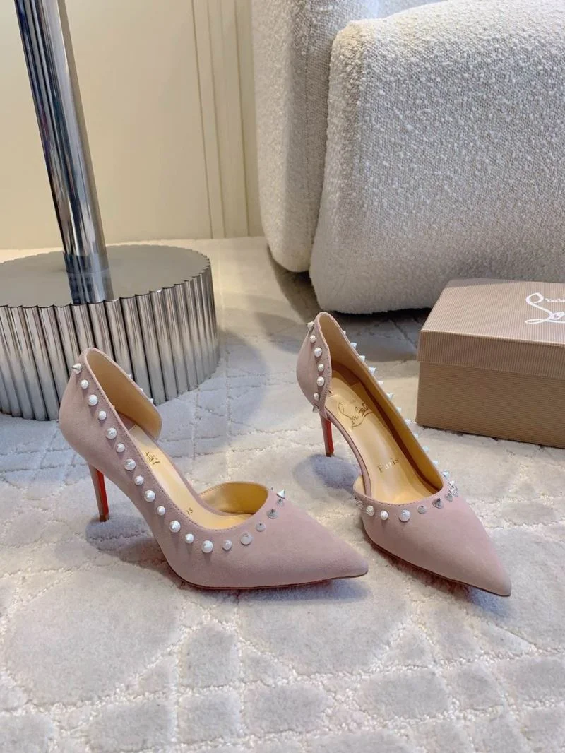 Christian Louboutin Heeled Shoes Sustainable 22809
