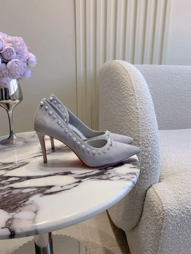Christian Louboutin Heeled Shoes ZipUp 22792