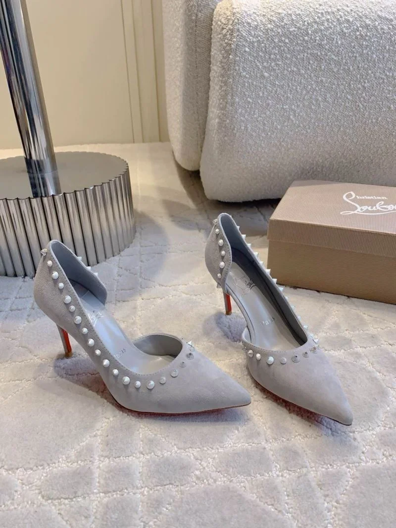 Christian Louboutin Heeled Shoes ZipUp 22792