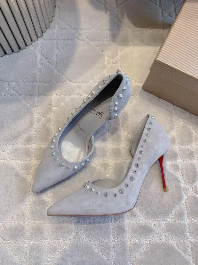 Christian Louboutin Heeled Shoes ZipUp 22792