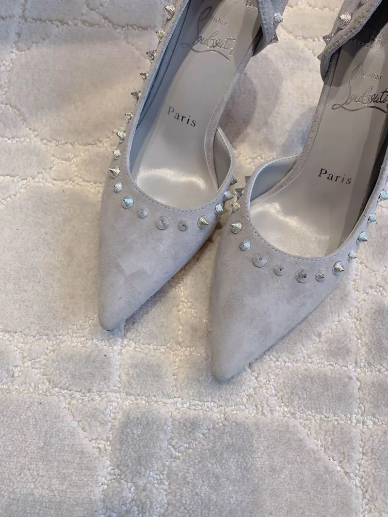 Christian Louboutin Heeled Shoes ZipUp 22792