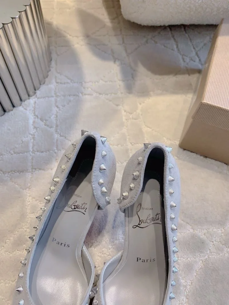Christian Louboutin Heeled Shoes ZipUp 22792