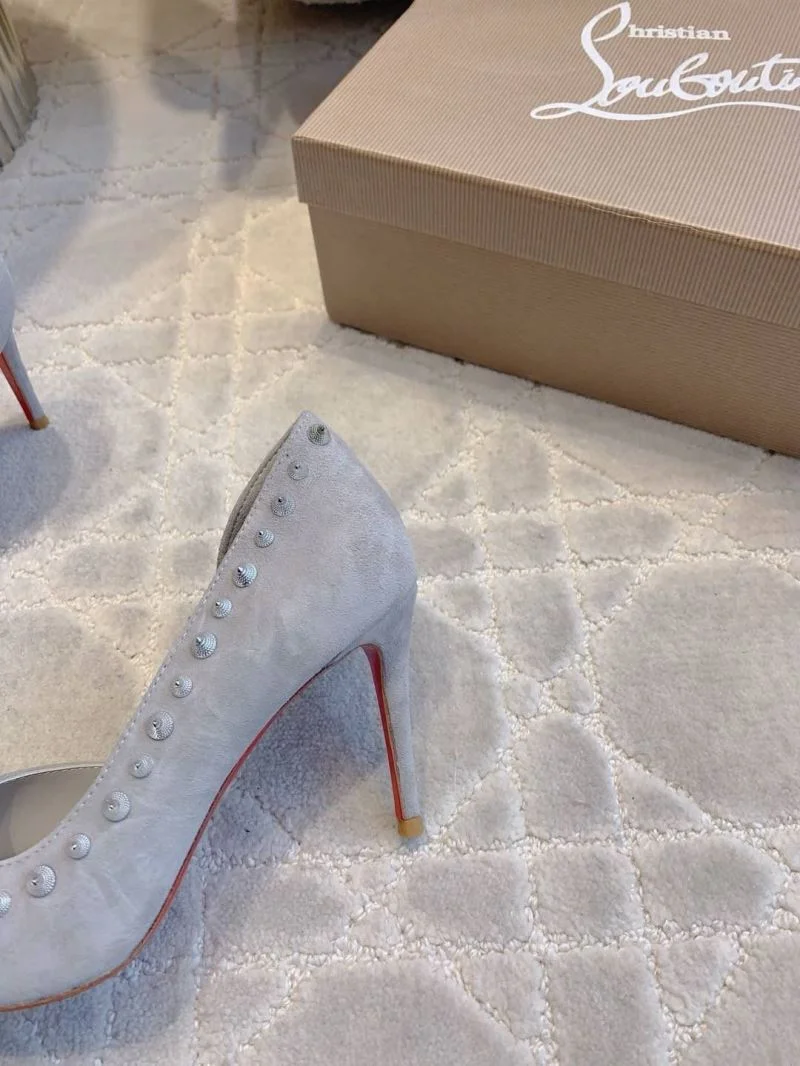 Christian Louboutin Heeled Shoes ZipUp 22792