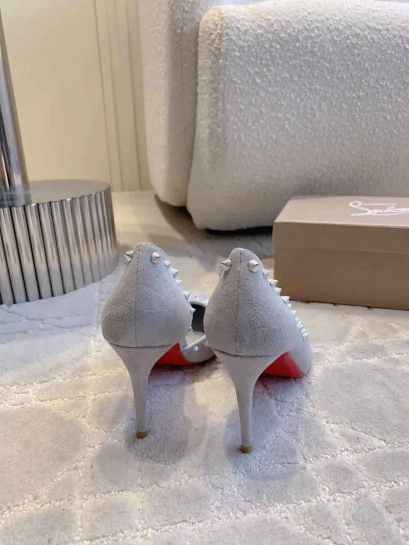Christian Louboutin Heeled Shoes ZipUp 22792