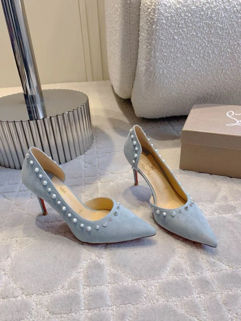 Christian Louboutin Heeled Shoes Comfortable 22808