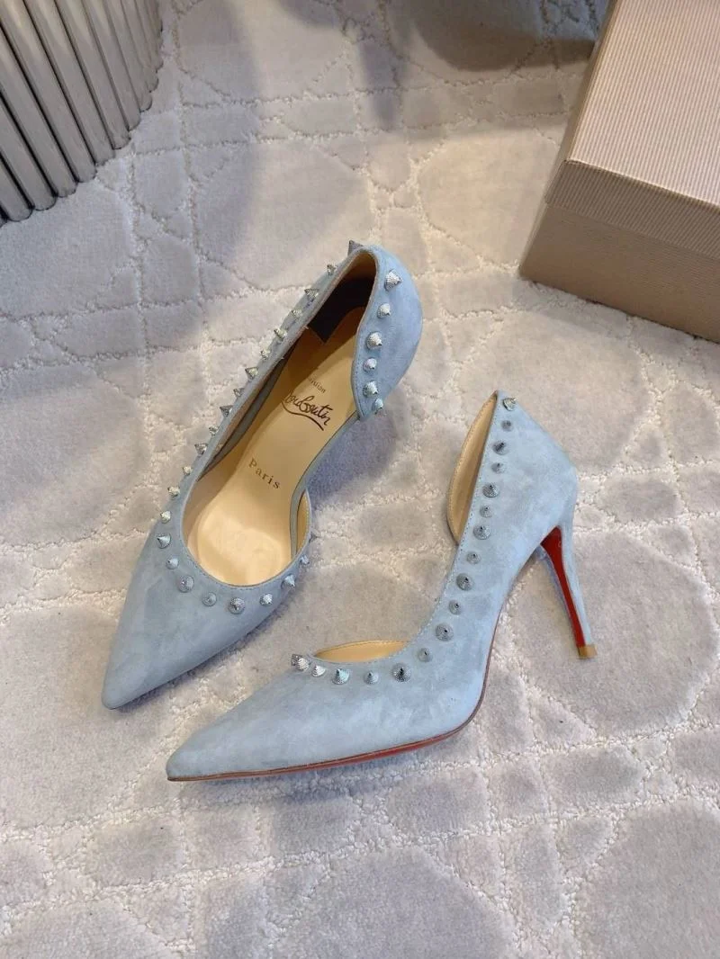 Christian Louboutin Heeled Shoes Comfortable 22808