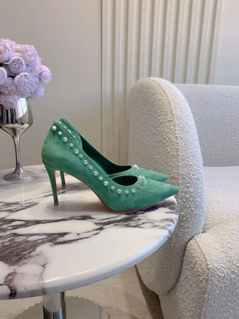 Christian Louboutin Heeled Shoes Premium 22805
