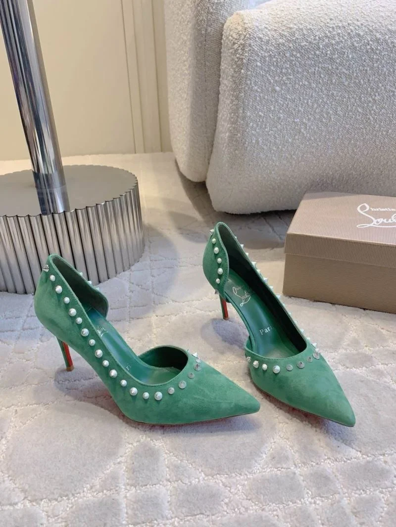 Christian Louboutin Heeled Shoes Premium 22805