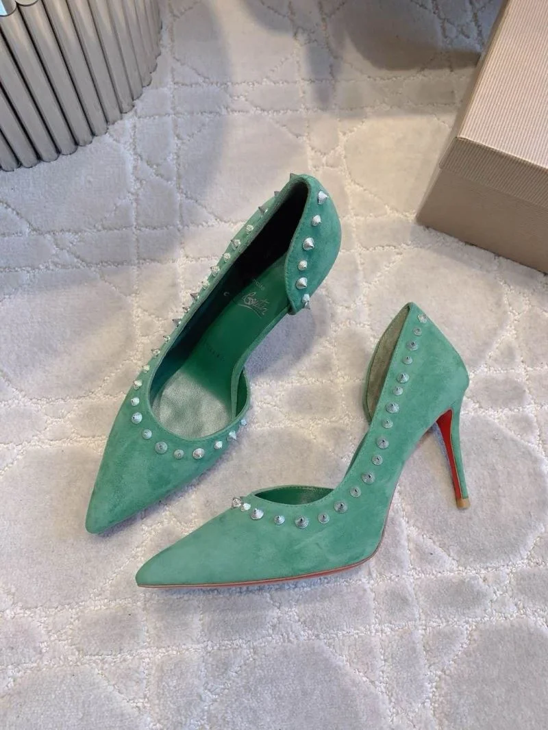 Christian Louboutin Heeled Shoes Premium 22805