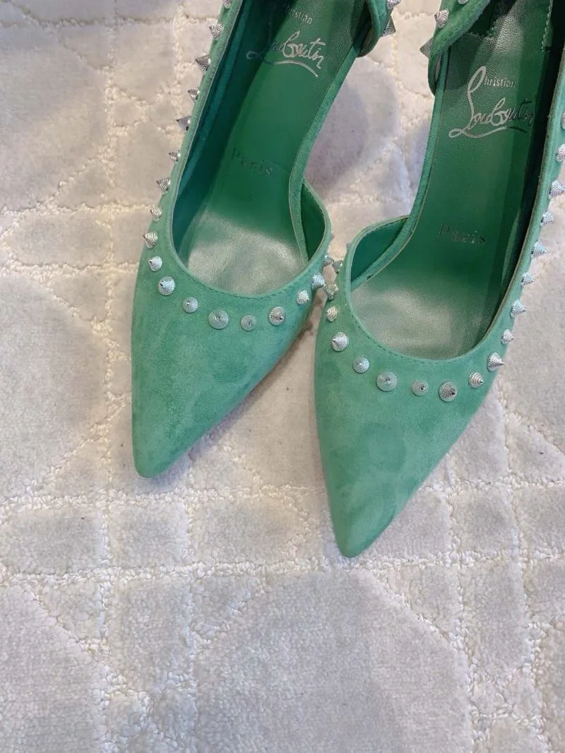 Christian Louboutin Heeled Shoes Premium 22805