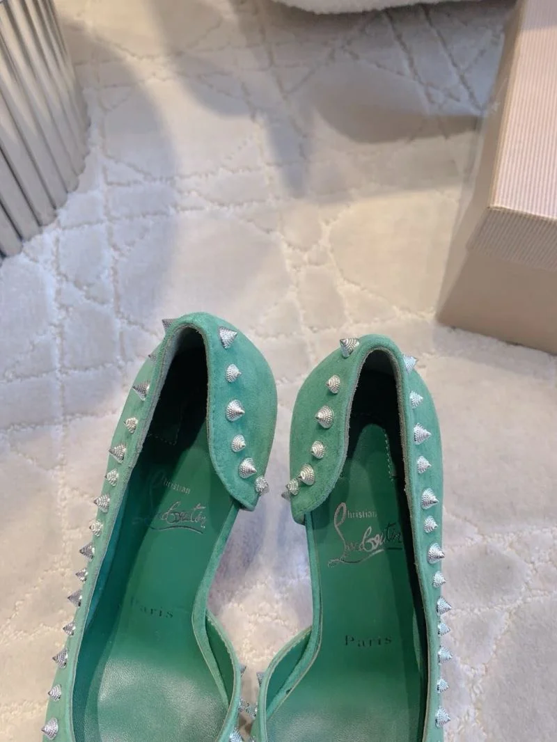Christian Louboutin Heeled Shoes Premium 22805