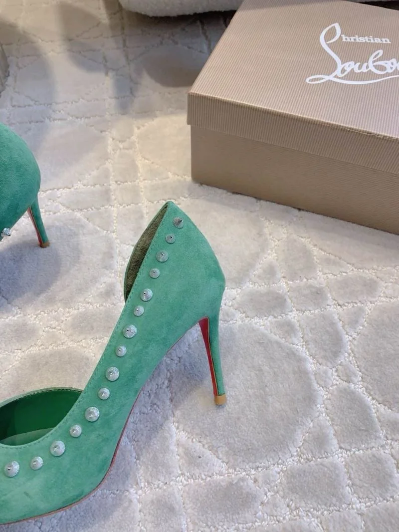 Christian Louboutin Heeled Shoes Premium 22805