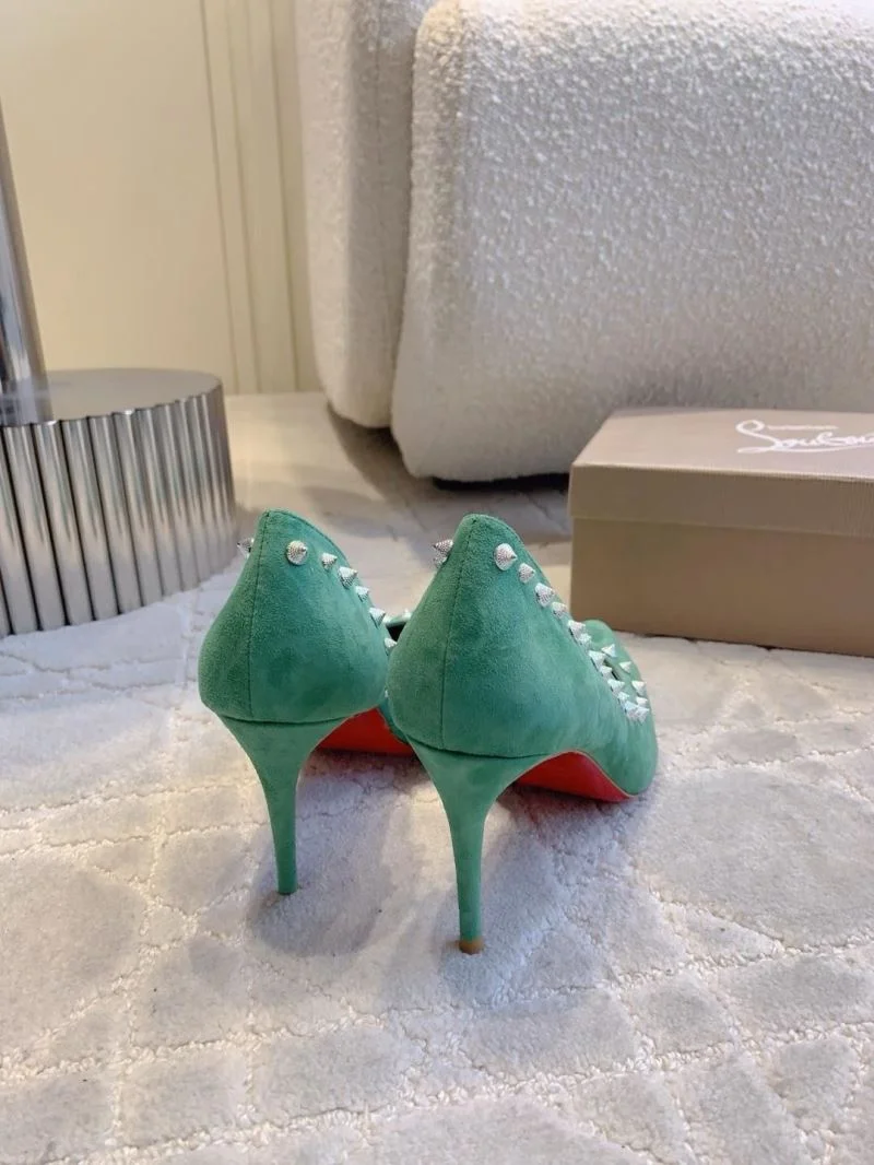 Christian Louboutin Heeled Shoes Premium 22805