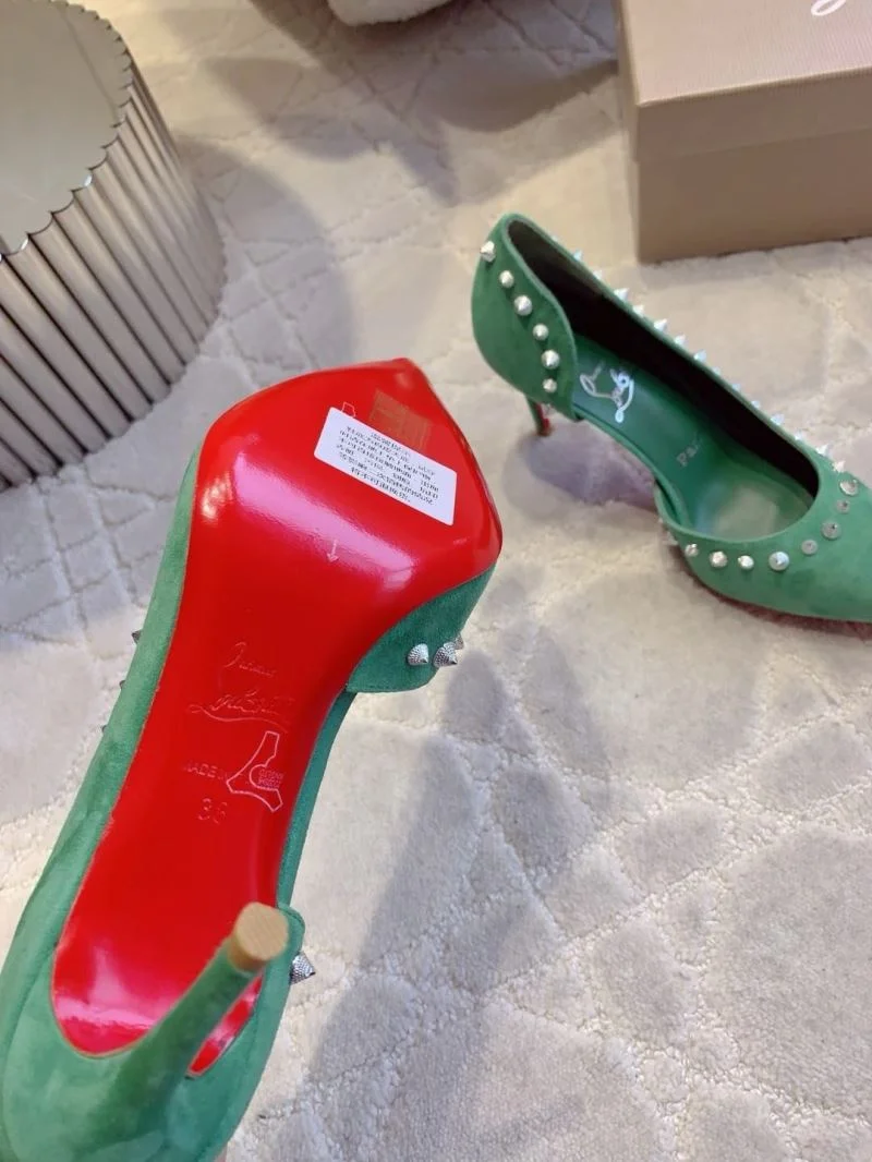 Christian Louboutin Heeled Shoes Premium 22805