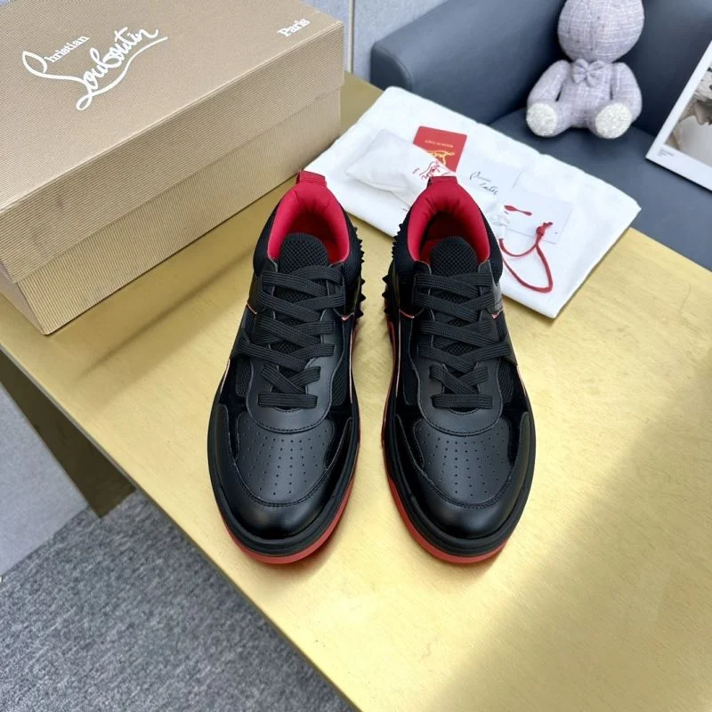 SoftTouch Christian Louboutin Low Shoes 22776