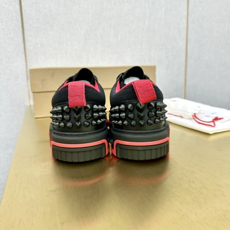 SoftTouch Christian Louboutin Low Shoes 22776