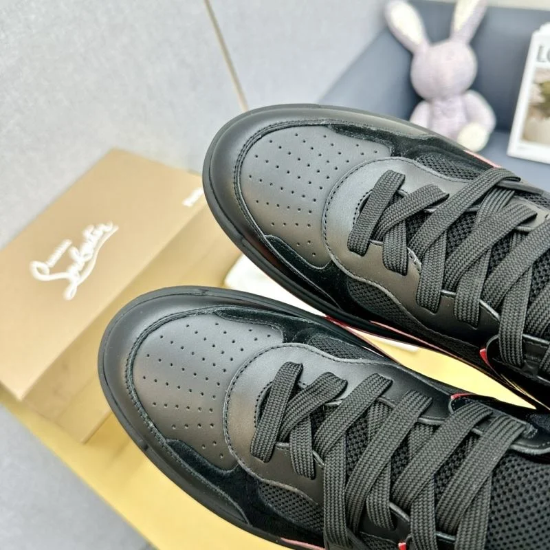 SoftTouch Christian Louboutin Low Shoes 22776