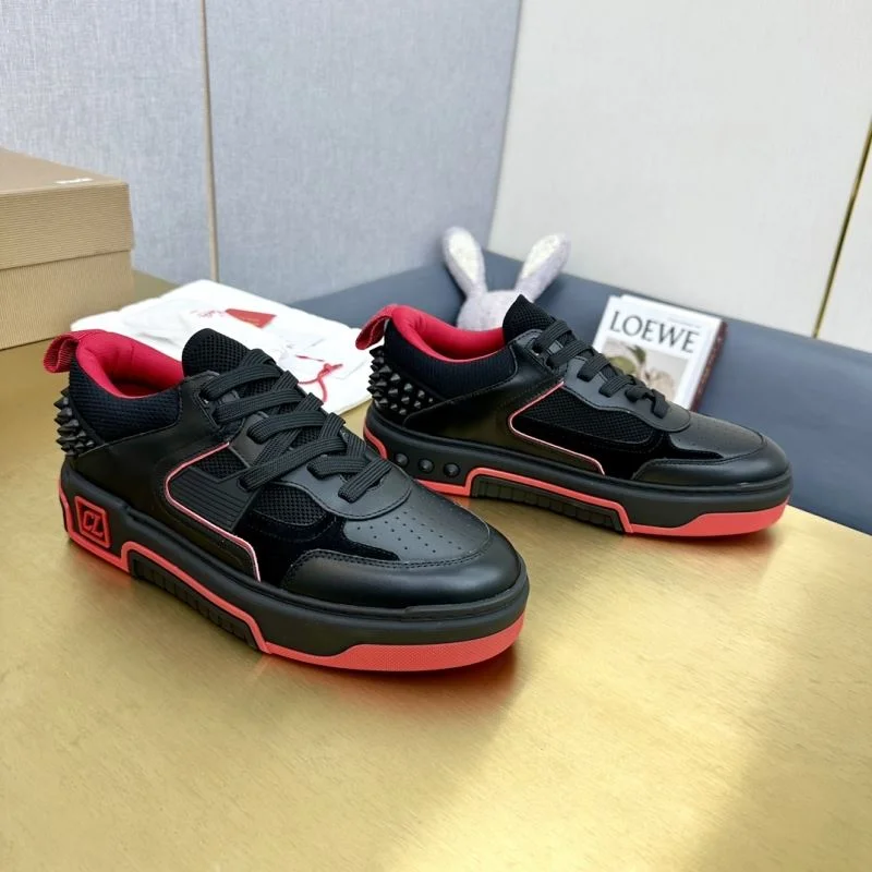 SoftTouch Christian Louboutin Low Shoes 22776