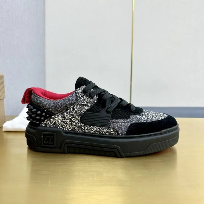 Christian Louboutin Low Shoes Stylish 22769