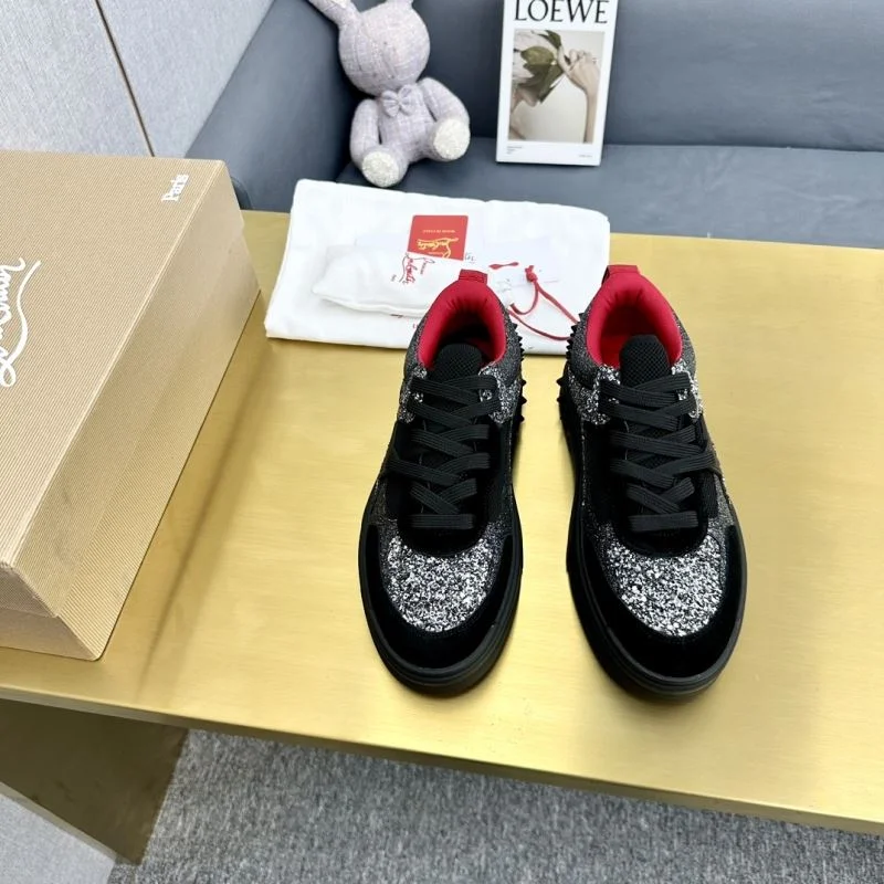 Christian Louboutin Low Shoes Stylish 22769