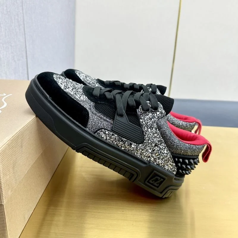Christian Louboutin Low Shoes Stylish 22769