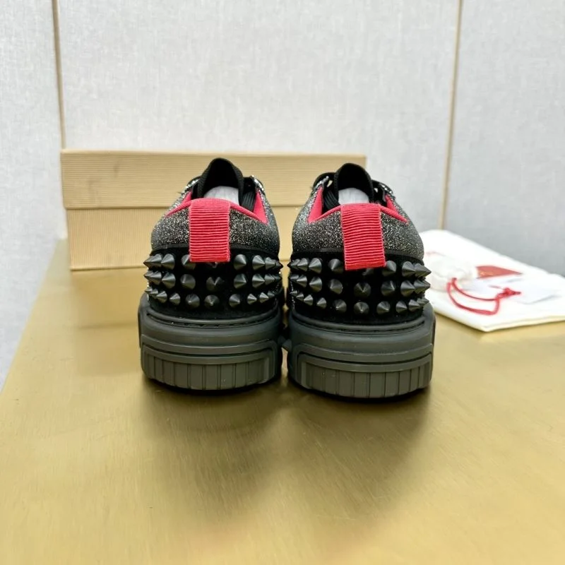 Christian Louboutin Low Shoes Stylish 22769