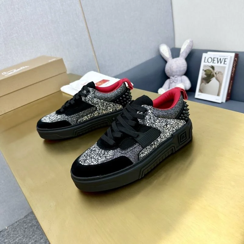 Christian Louboutin Low Shoes Stylish 22769