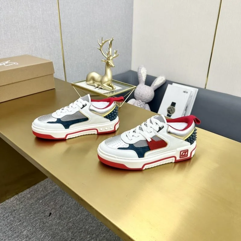 Snug Christian Louboutin Low Shoes 22771