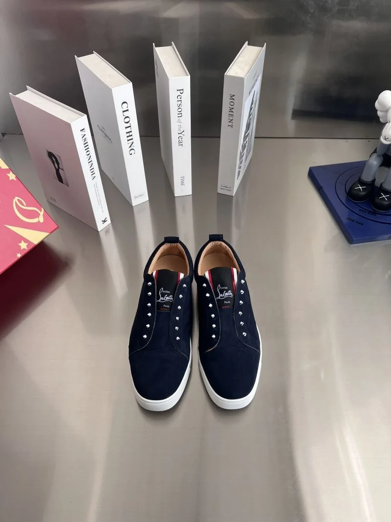 Sustainable Christian Louboutin Low Shoes 22725