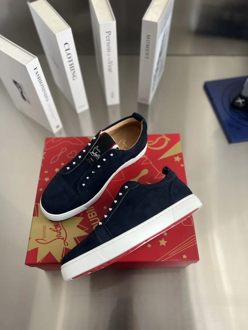 Sustainable Christian Louboutin Low Shoes 22725