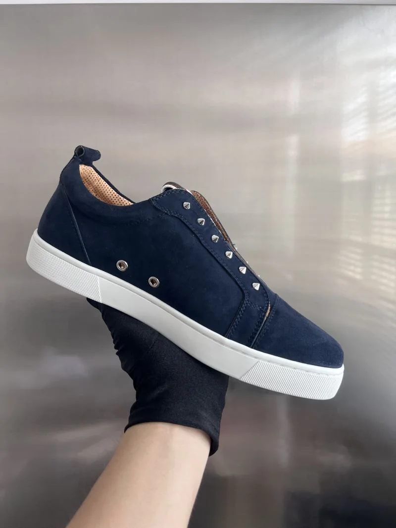 Sustainable Christian Louboutin Low Shoes 22725