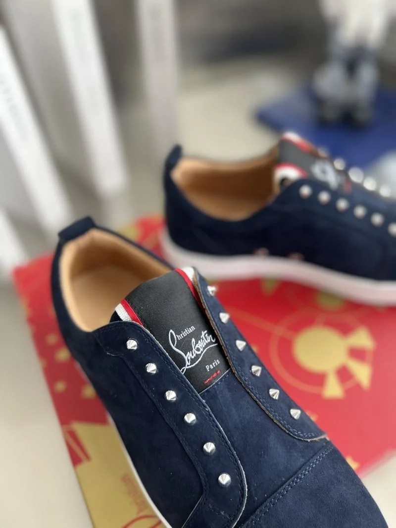 Sustainable Christian Louboutin Low Shoes 22725