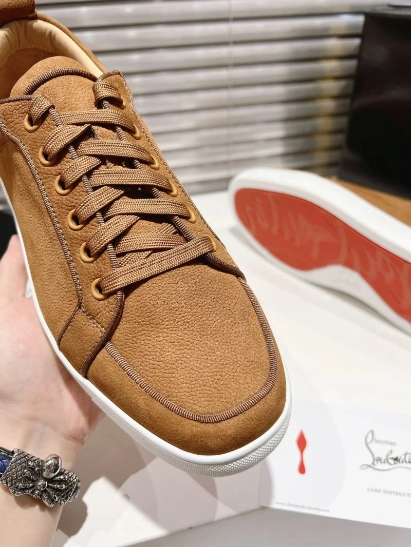 Christian Louboutin Low Shoes Neat 22732