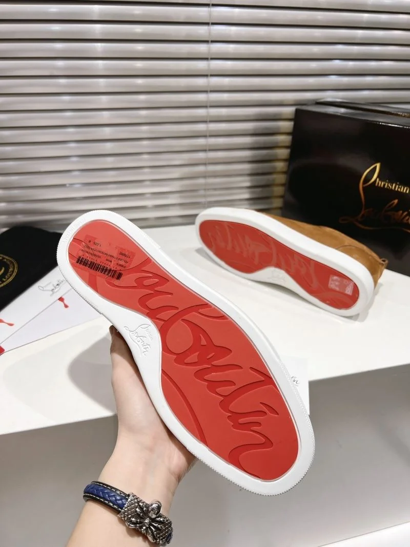 Christian Louboutin Low Shoes Neat 22732