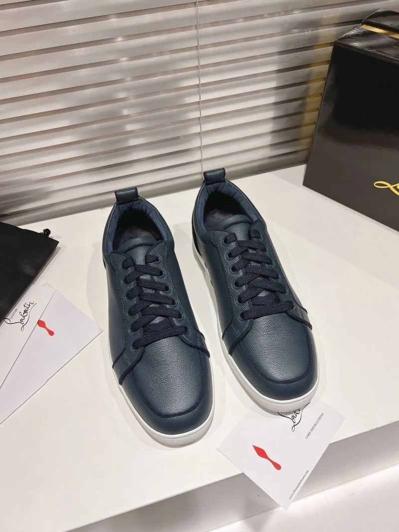 Sporty Christian Louboutin Low Shoes 22715