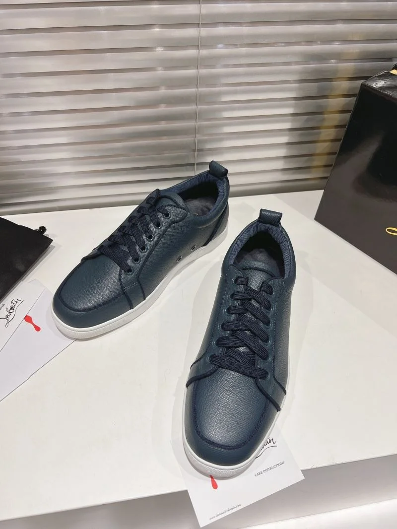 Sporty Christian Louboutin Low Shoes 22715