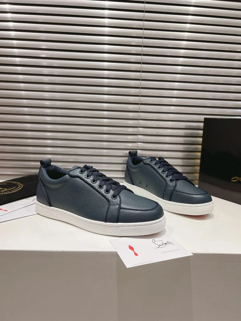 Sporty Christian Louboutin Low Shoes 22715