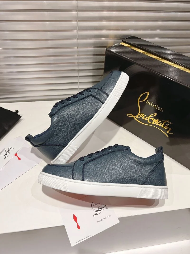 Sporty Christian Louboutin Low Shoes 22715