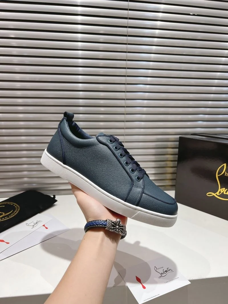 Sporty Christian Louboutin Low Shoes 22715