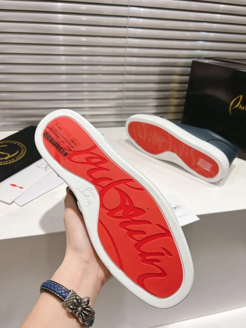 Sporty Christian Louboutin Low Shoes 22715