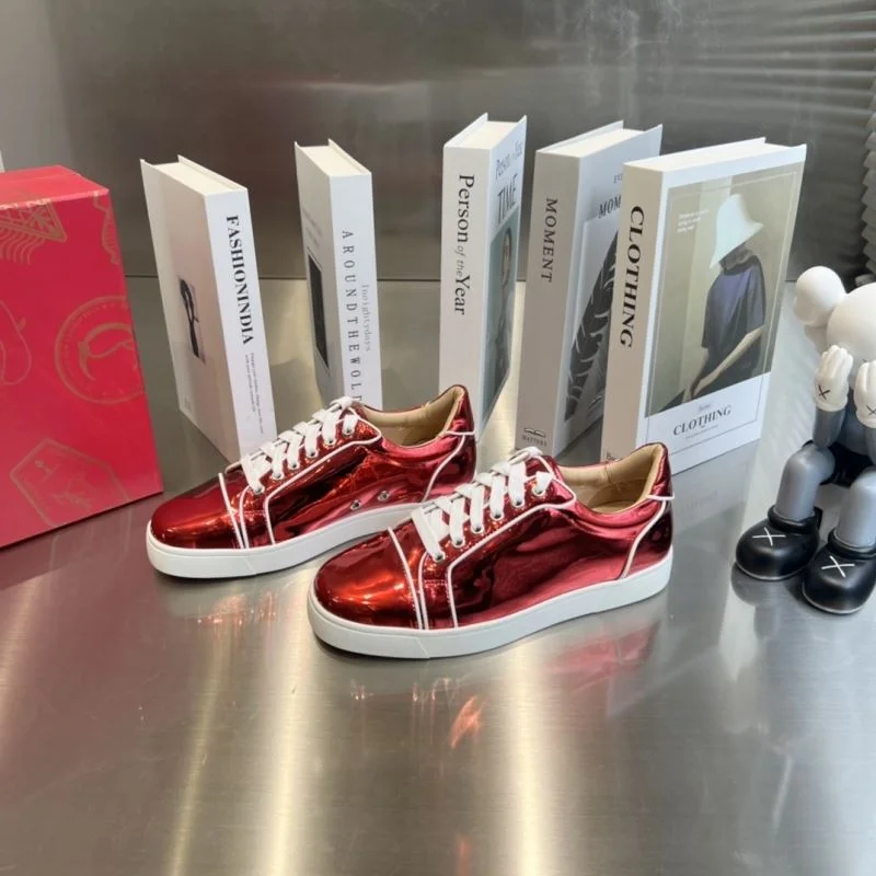Sleek Christian Louboutin Low Shoes 22717